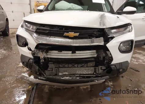 2021 Chevrolet Trailblazer Fwd Lt from USA, damaged, VIN KL79MPS27MB112434